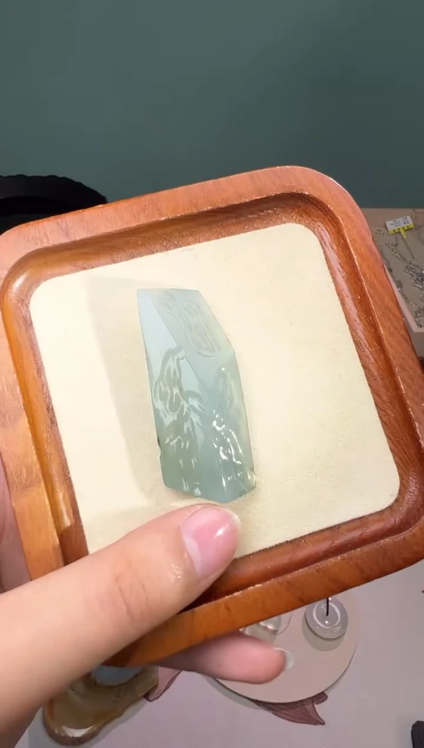 定制翡翠未镶嵌冰晴料