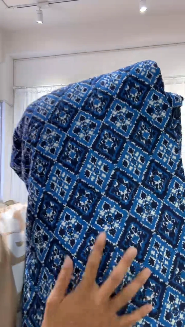 棉200*230纯棉床盖130号微瑕