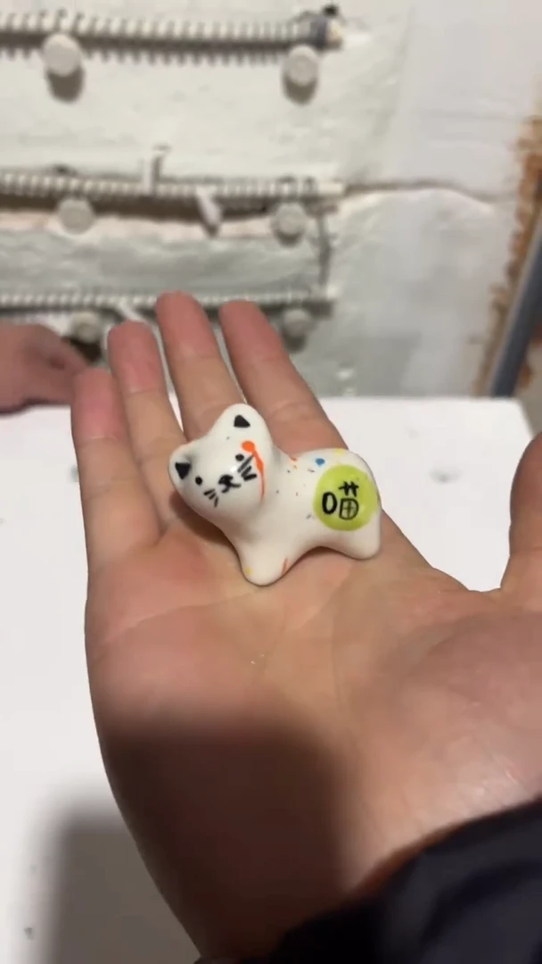 【闪购商品】摆件69纯手工微瑕陶瓷摆件