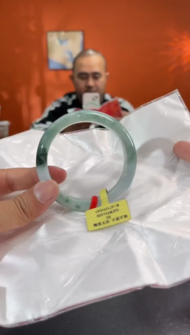 未镶嵌手镯翡翠12 59