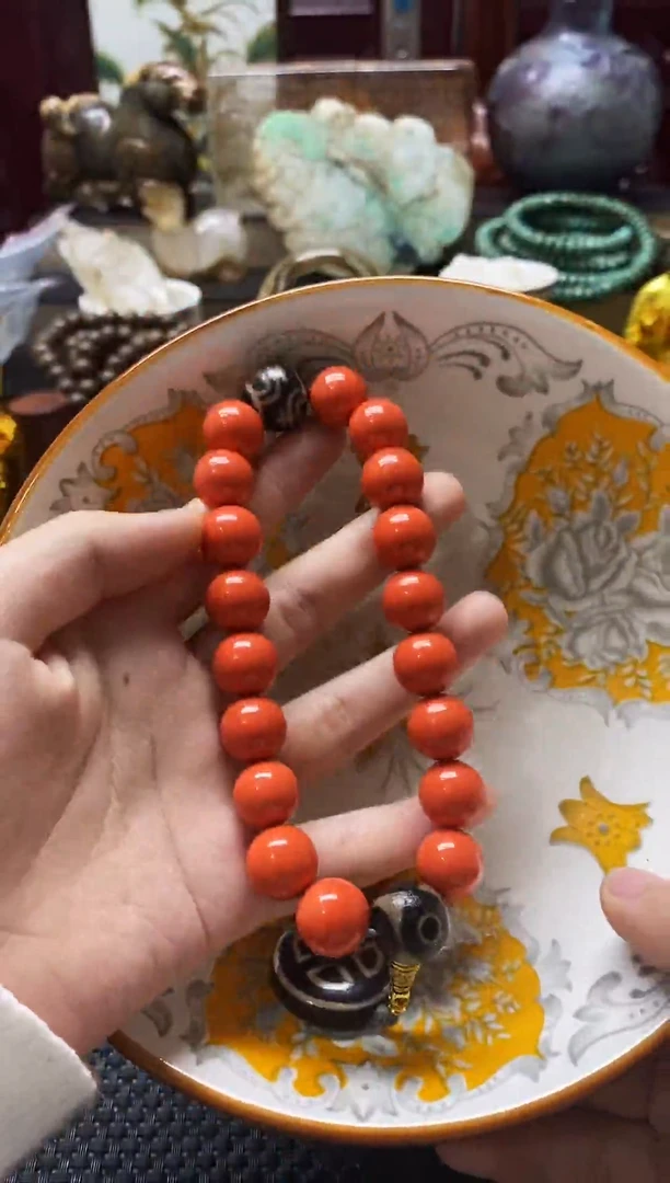 瓷片瓷片 瓷器 摆件 1个
