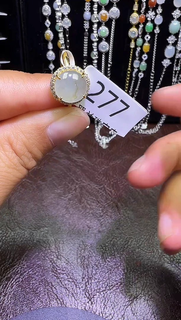 银S925镶嵌戒指翡翠戒指