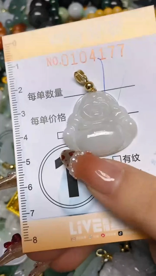 【闪购商品】翡翠颈饰未镶嵌闪购0104177