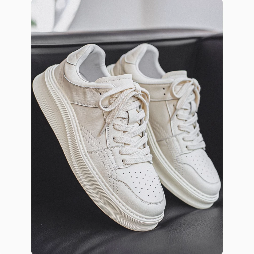 2025国潮INS超火港风复古春季运动休闲鞋