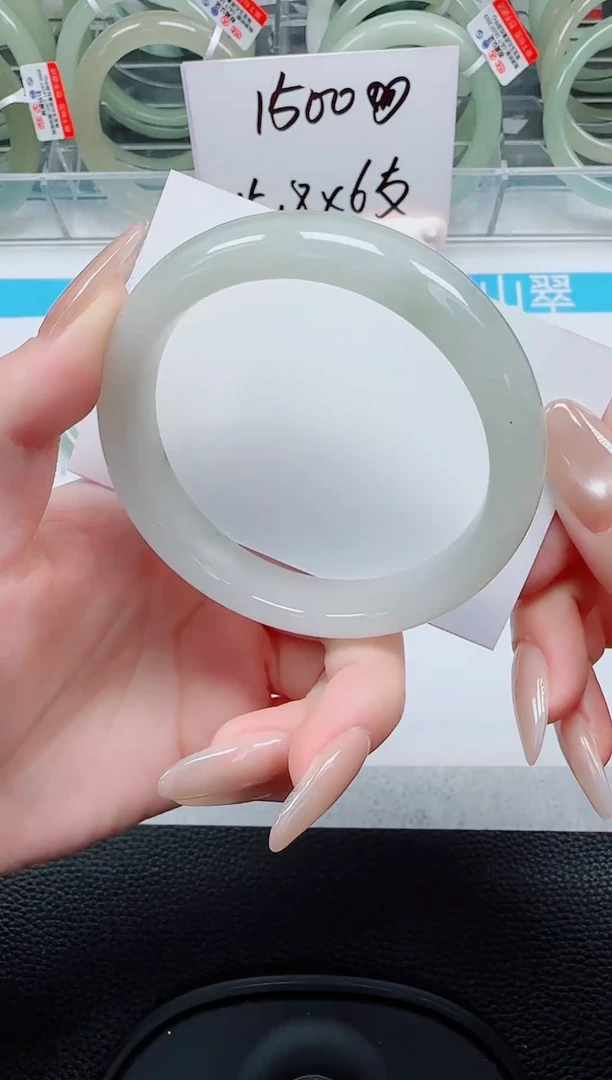 未镶嵌手镯石英质玉68-58/59