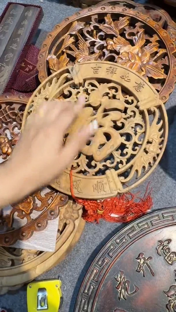 木福利     挂件 吉祥如意