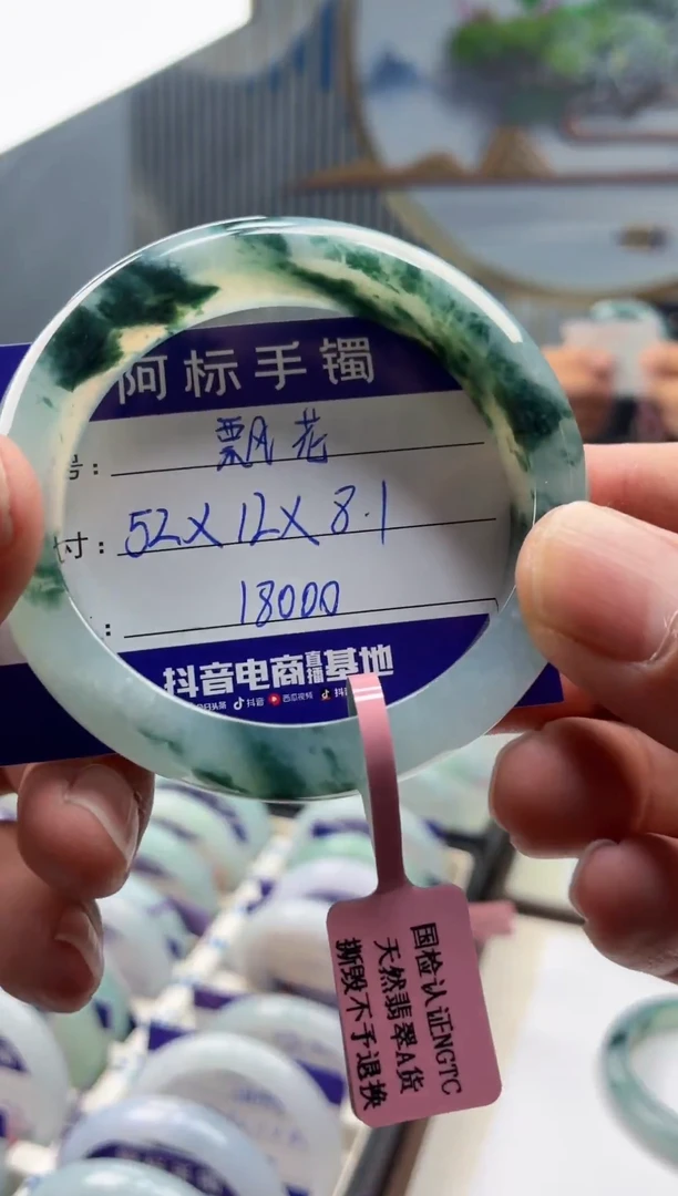 未镶嵌手镯翡翠翡翠手镯