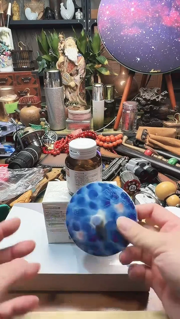 瓷 陶瓷器摆件文化  工美艺术 3G