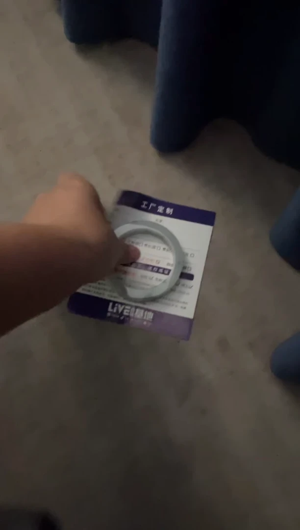 定制翡翠手镯未镶嵌定制手镯YJ3/DZS