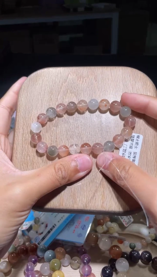 【闪购商品】水晶手链未镶嵌27号多样性发货一D 9+