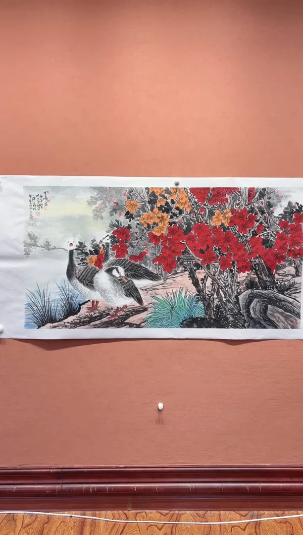 国画师立照老师国画作品