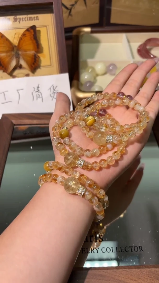 未镶嵌手串水晶1