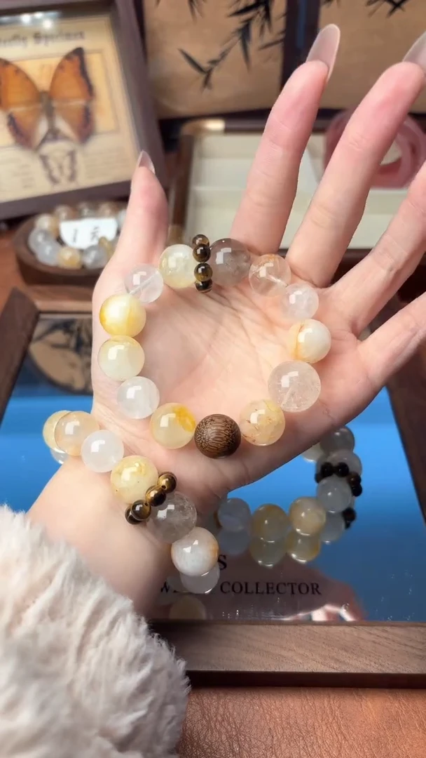 未镶嵌手串水晶1