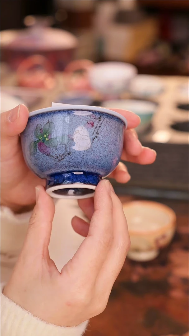 【闪购商品】陶瓷茶具（无礼盒无茶盘）@@49