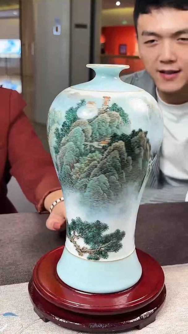 摆件瓷2025厦门保利秋季-张润川24