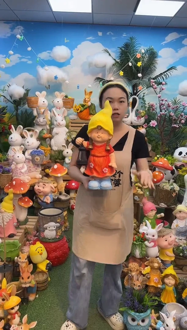 花园庭院户外摆件&00&