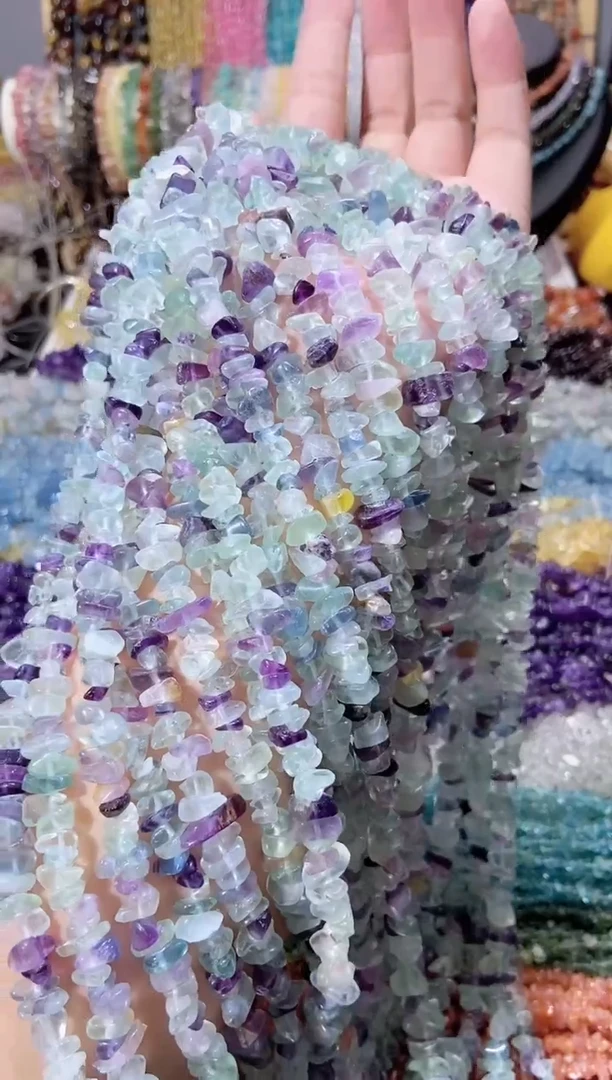 未镶嵌珠宝半成品水晶浅萤