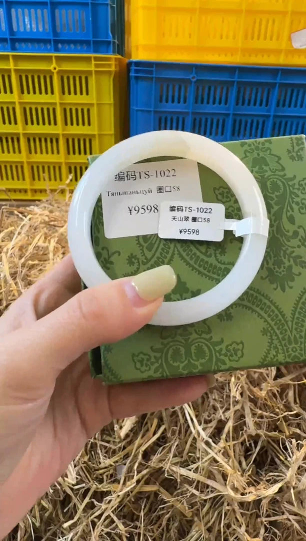 未镶嵌手镯石英质玉1022