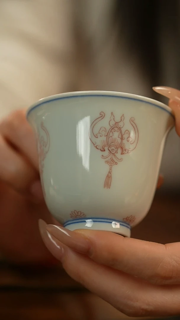 【闪购商品】瓷片朗月阁