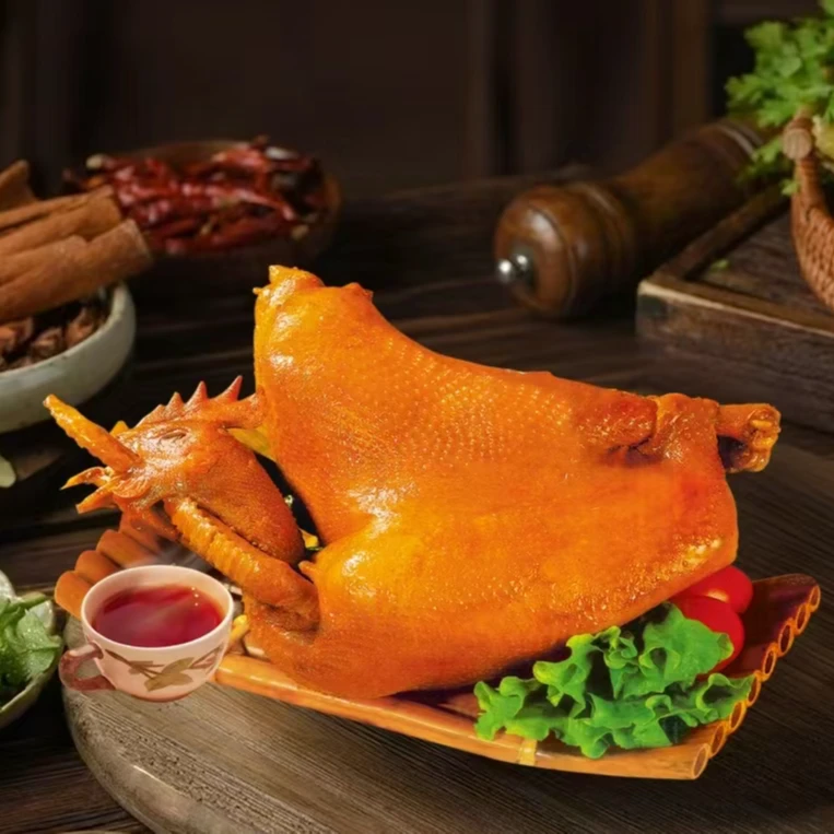 【顺丰包邮】吃可得道口烧鸡传统美食现卤现发