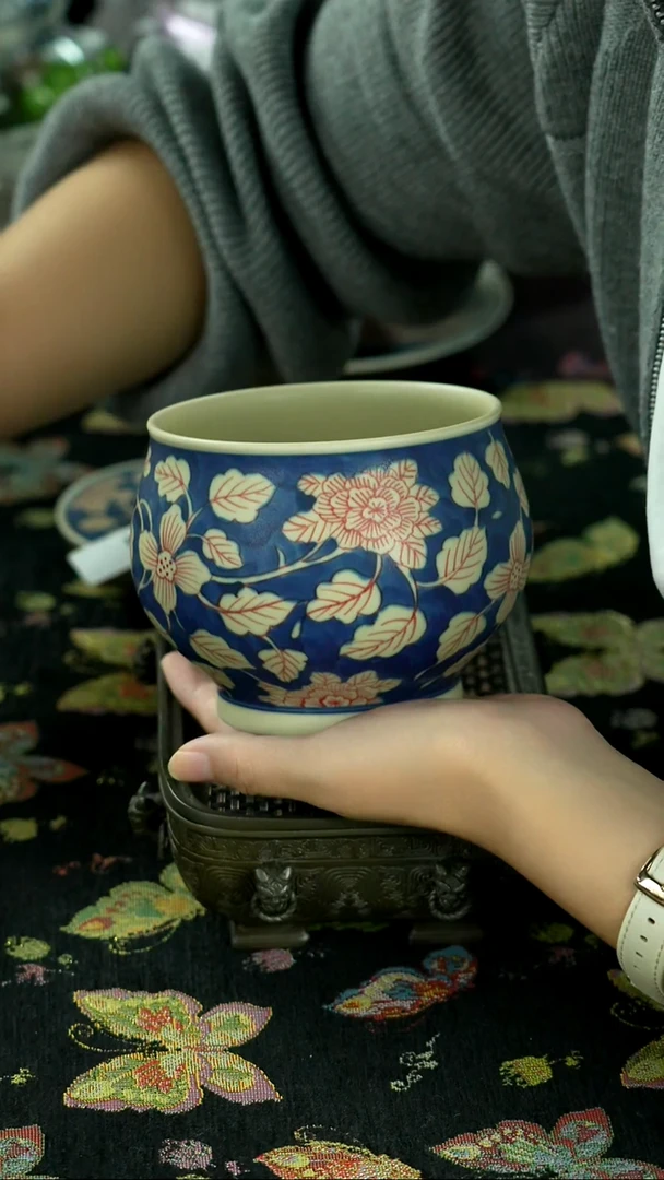 今天炸绝版茶具 蹲蹲更健康