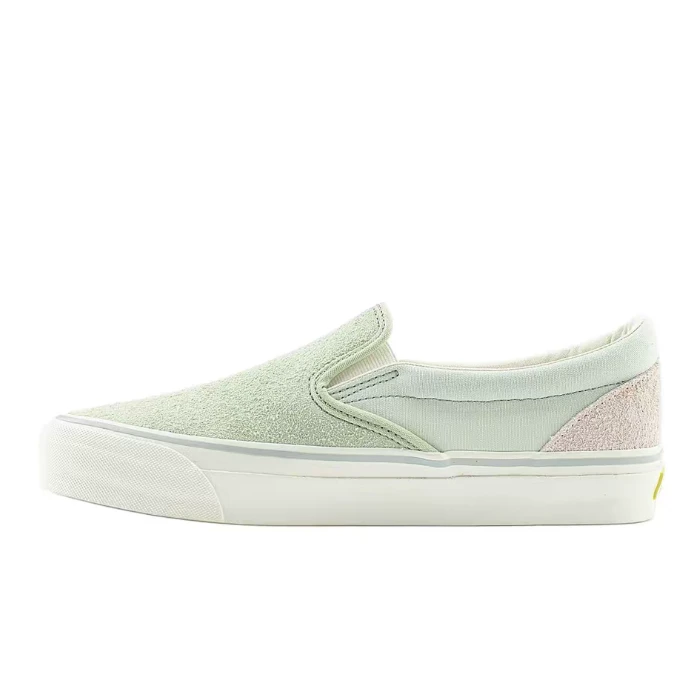 Vans 经典休闲百搭 低帮 板鞋 绿白-VN000CTCBGK