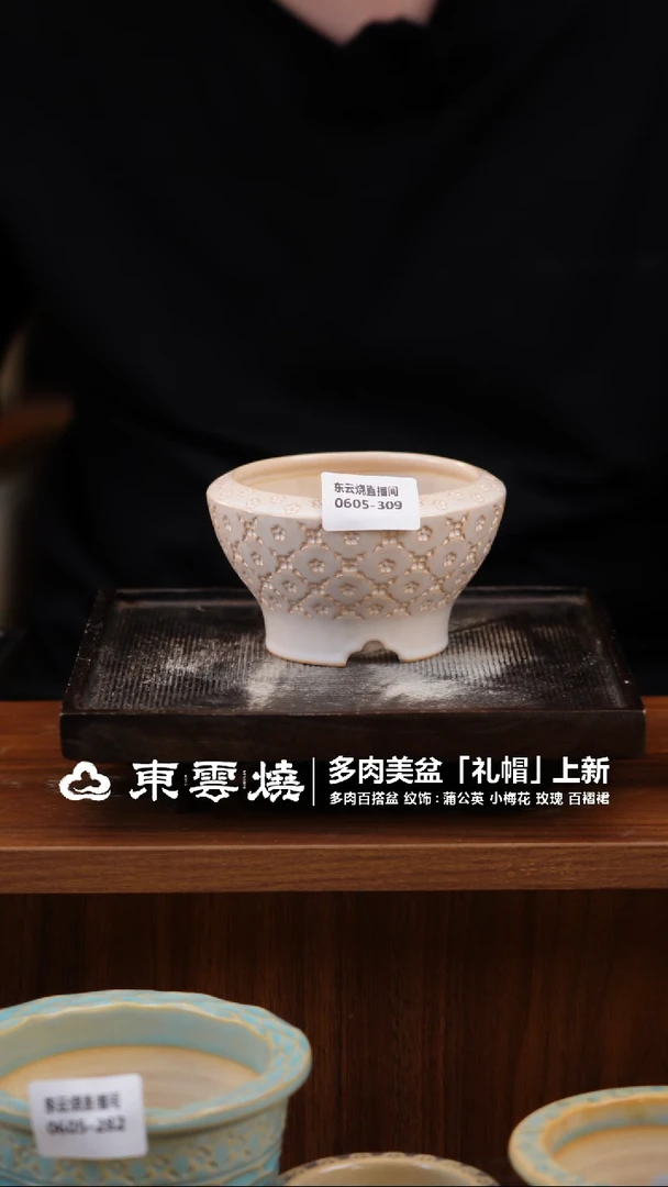 0605-309 B 落玉盘口9