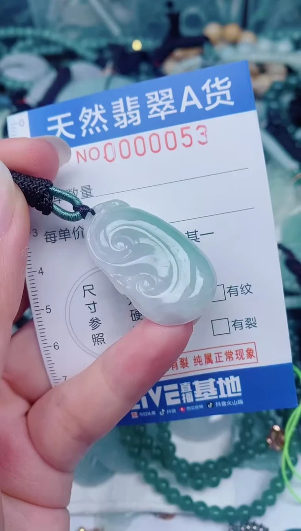 颈饰未镶嵌翡翠00000053