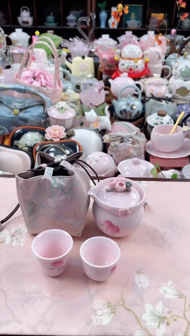 【闪购商品】瓷片茶具：库存仅剩1件