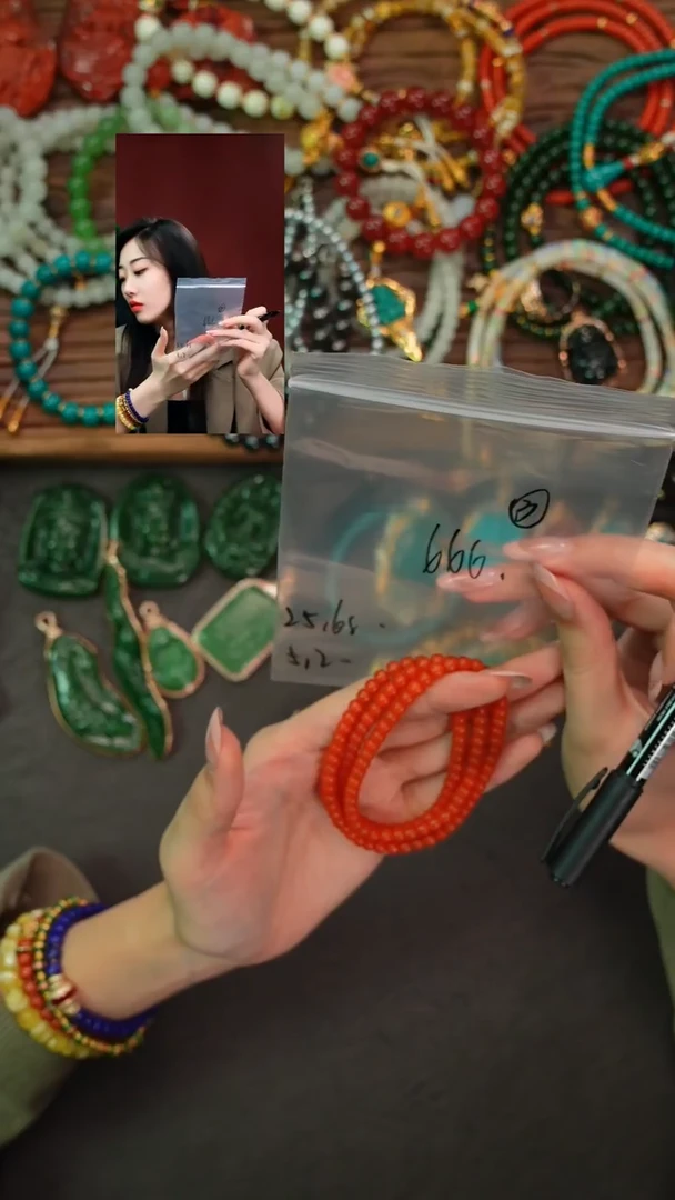 未镶嵌手串南红玛瑙曹****号遇见匠心品质回血