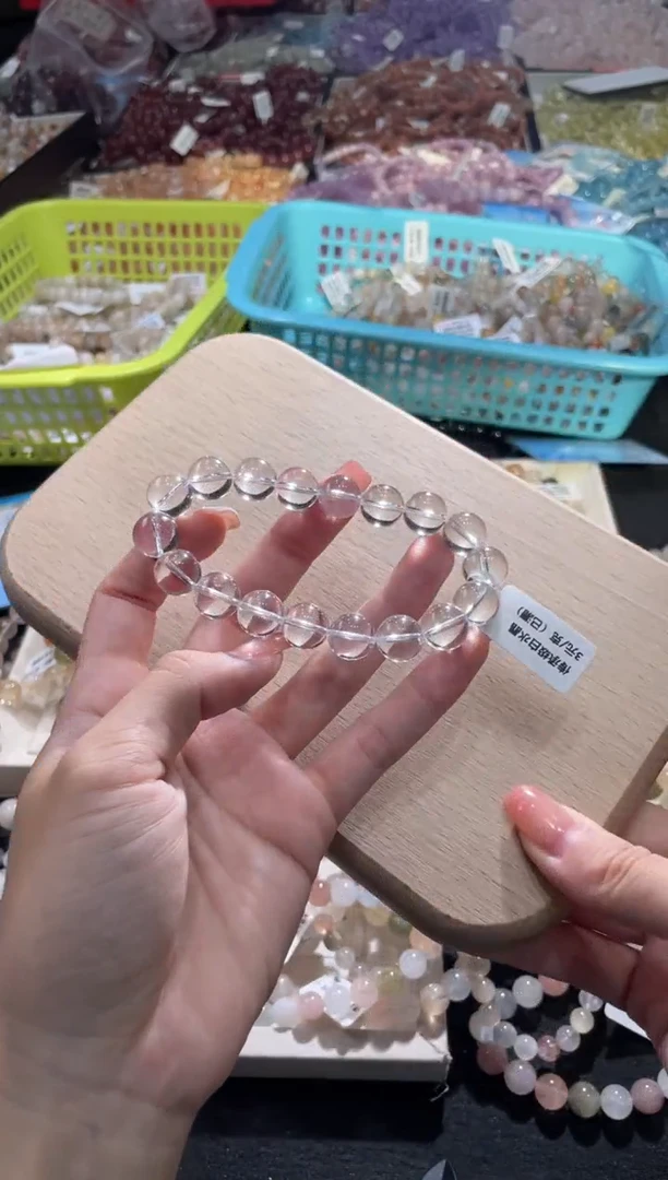 水晶手链未镶嵌410号 多样性发一12+