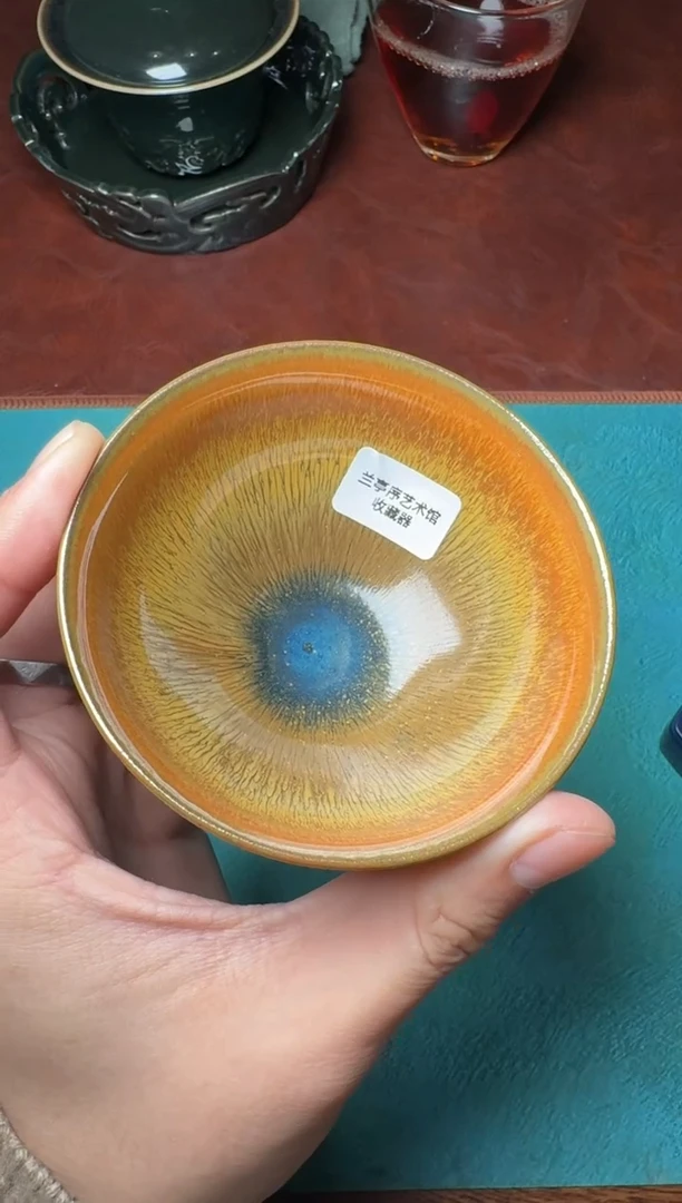【闪购商品】茶盏兰亭序李光熙22