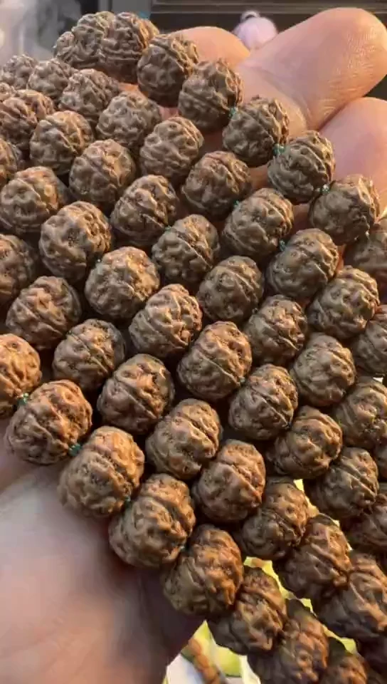 【闪购商品】金刚菩提手串70战神级平细梅花10+