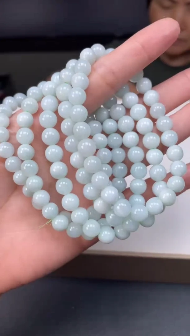 定制翡翠未镶嵌8-15HDJT0184602多样性发其一