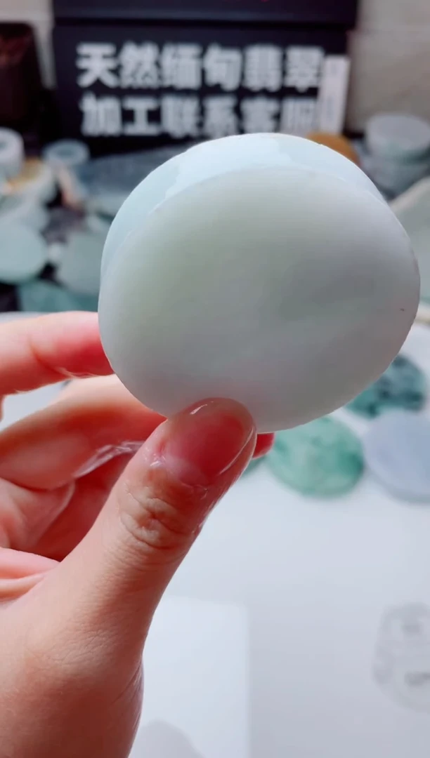 翡翠未镶嵌颈饰4807......