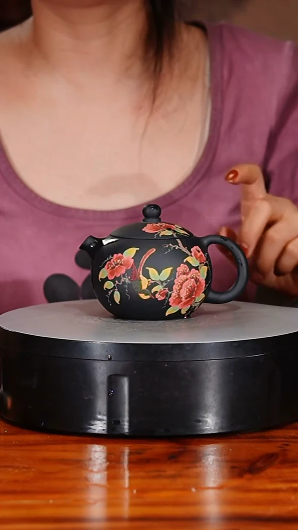 宜兴原矿紫砂壶茶壶200C