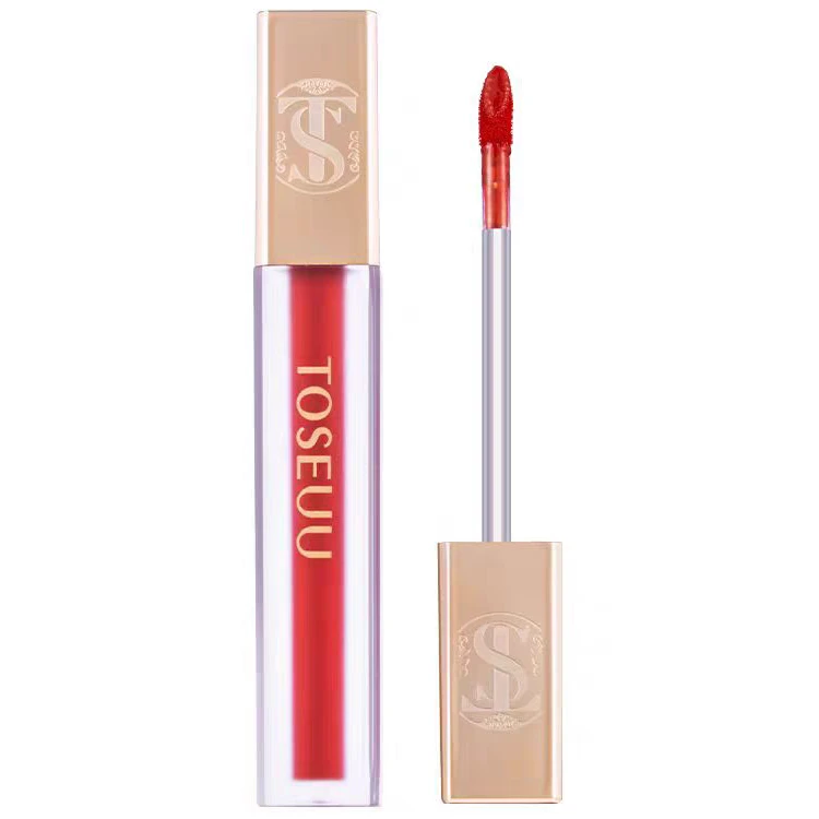 大玉家精选唇釉水感轻雾空气轻薄透气哑光色彩娇润触感细腻丝绒