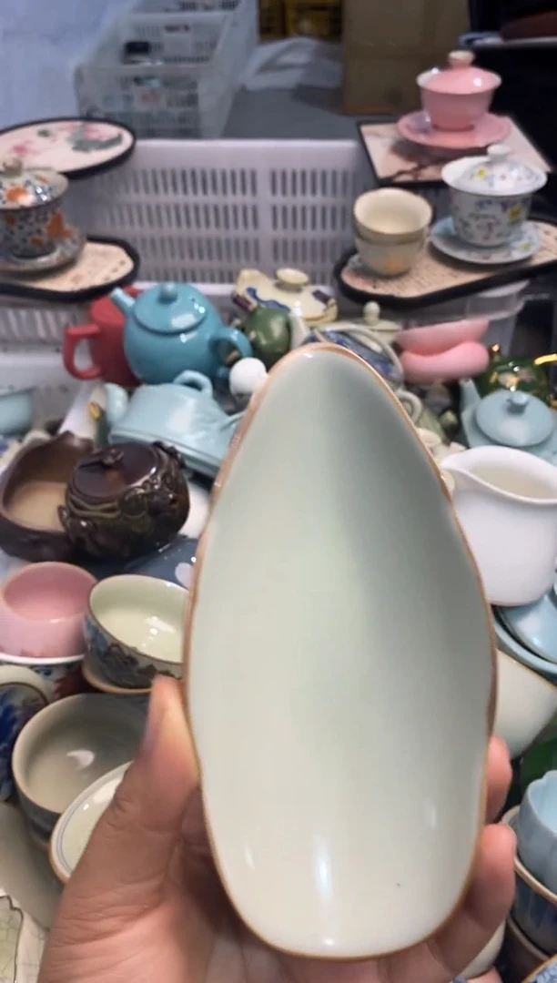 高端 茶壶 茶杯 茶具 轻轻微瑕