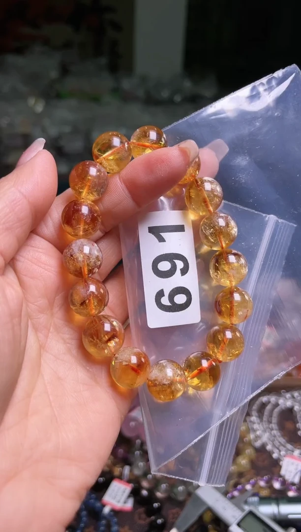 【闪购商品】水晶手链12.5/691未镶嵌多样性发一件