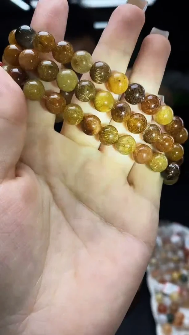 未镶嵌手串水晶手串387多样性发其一