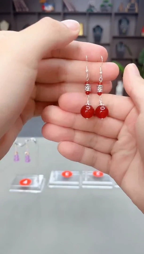 未镶嵌耳饰玛瑙/玉髓205000