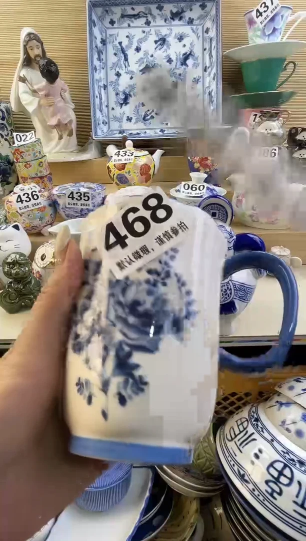摆件伊*河摆件瓷器瓷器瓷器