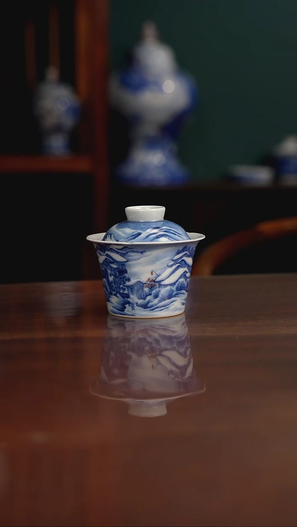 景琳藏 风雪夜归人