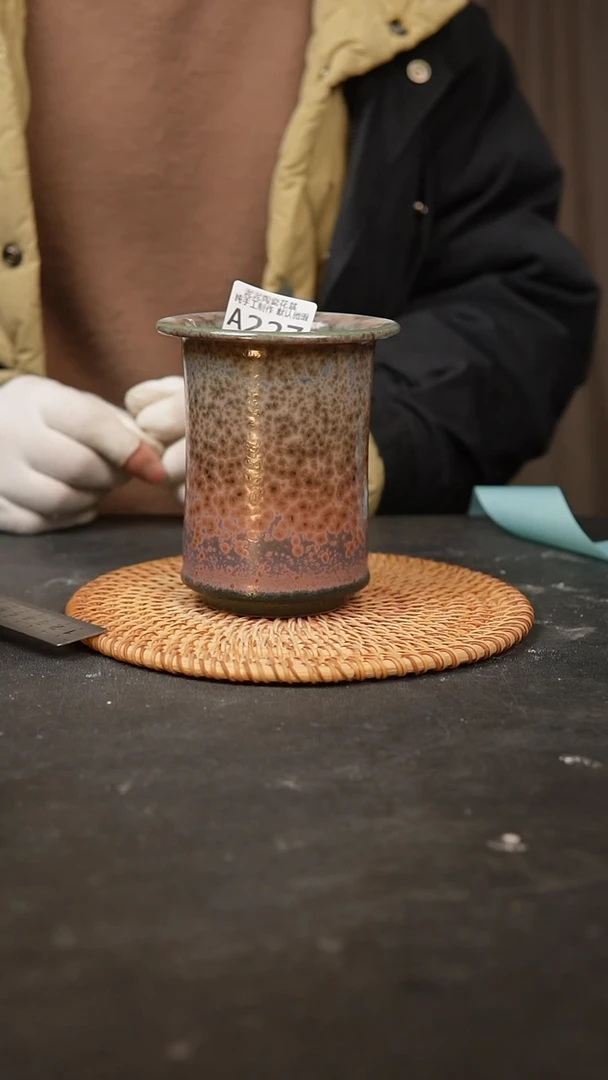 【闪购商品】瓷片景德镇手工花盆陶瓷