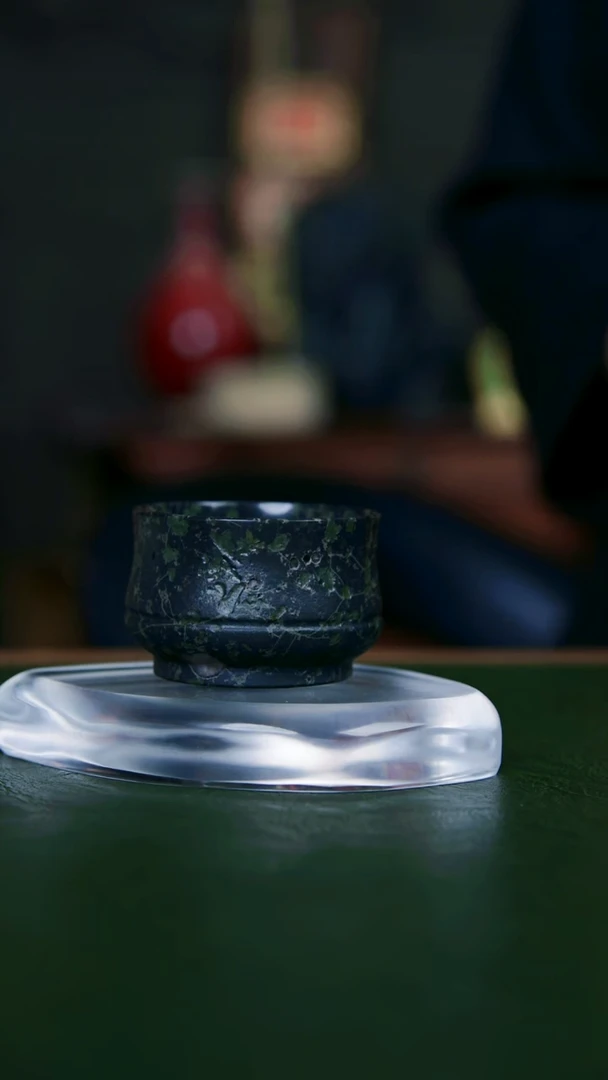 19老师手工作品，梅花玉，一物一拍