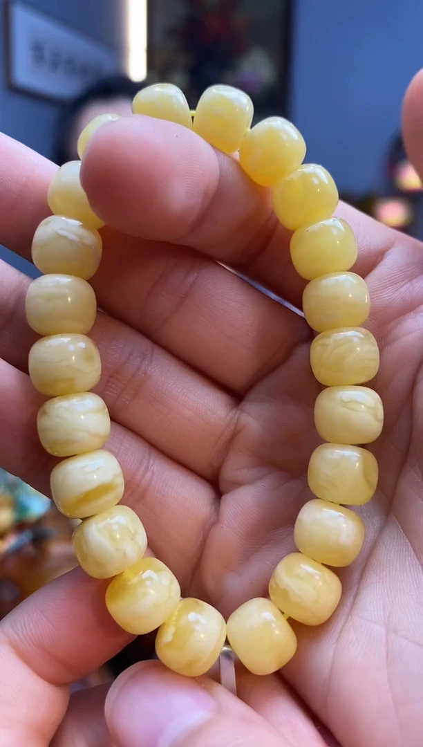 未镶嵌琥珀手串手串