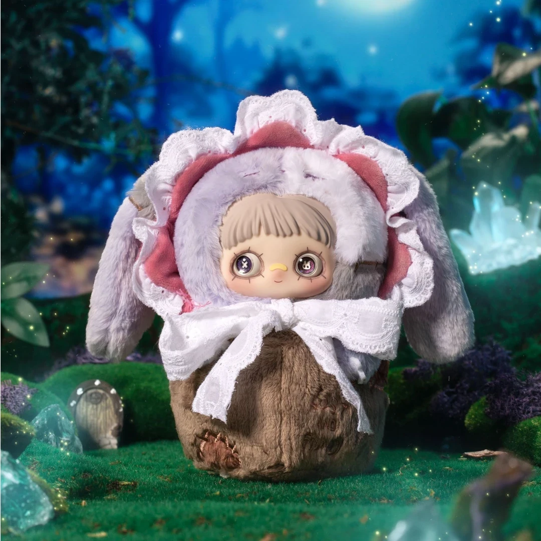 【拆盒】MayMei双生秘境系列毛绒盲盒