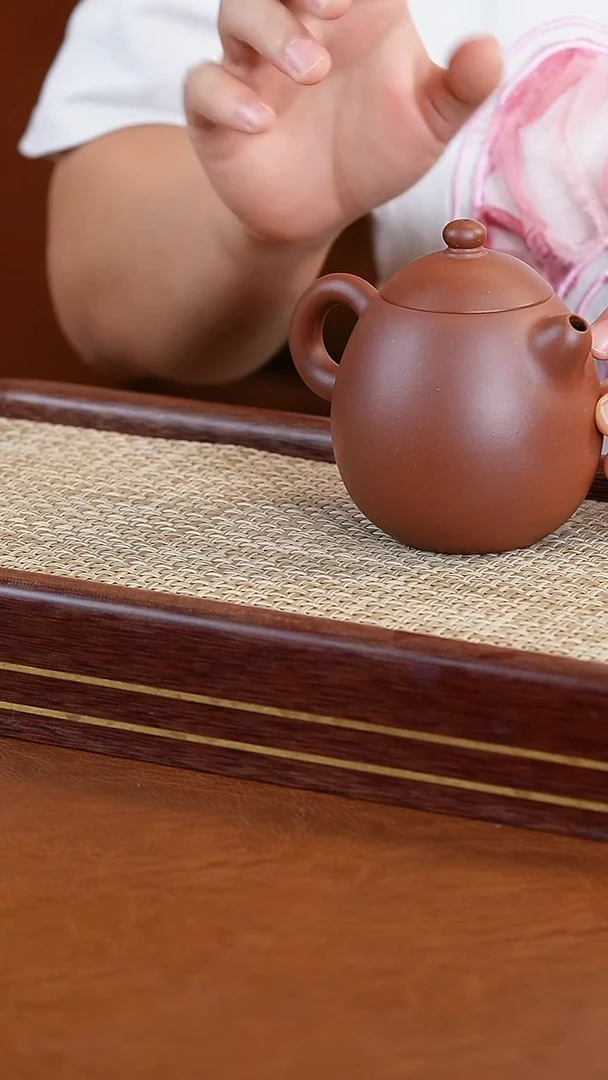 茶壶紫砂范美芬紫泥龙蛋壶