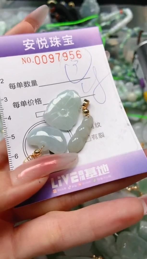 【闪购商品】翡翠颈饰未镶嵌闪购0097956