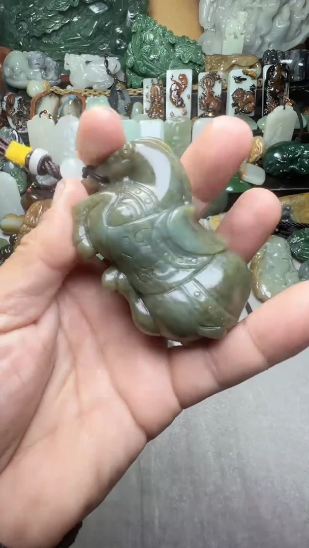 【闪购商品】和田玉把件未镶嵌-